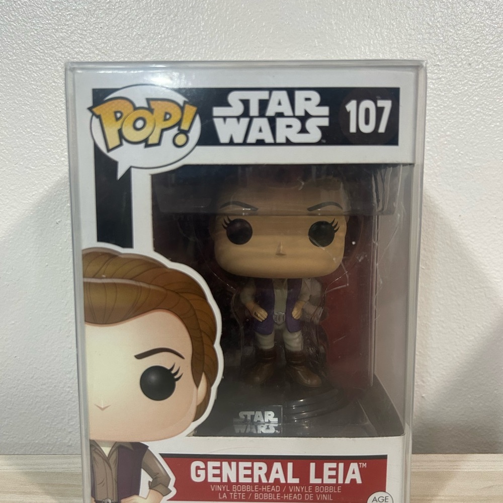 Funko Pop Star Wars General Leia Figure